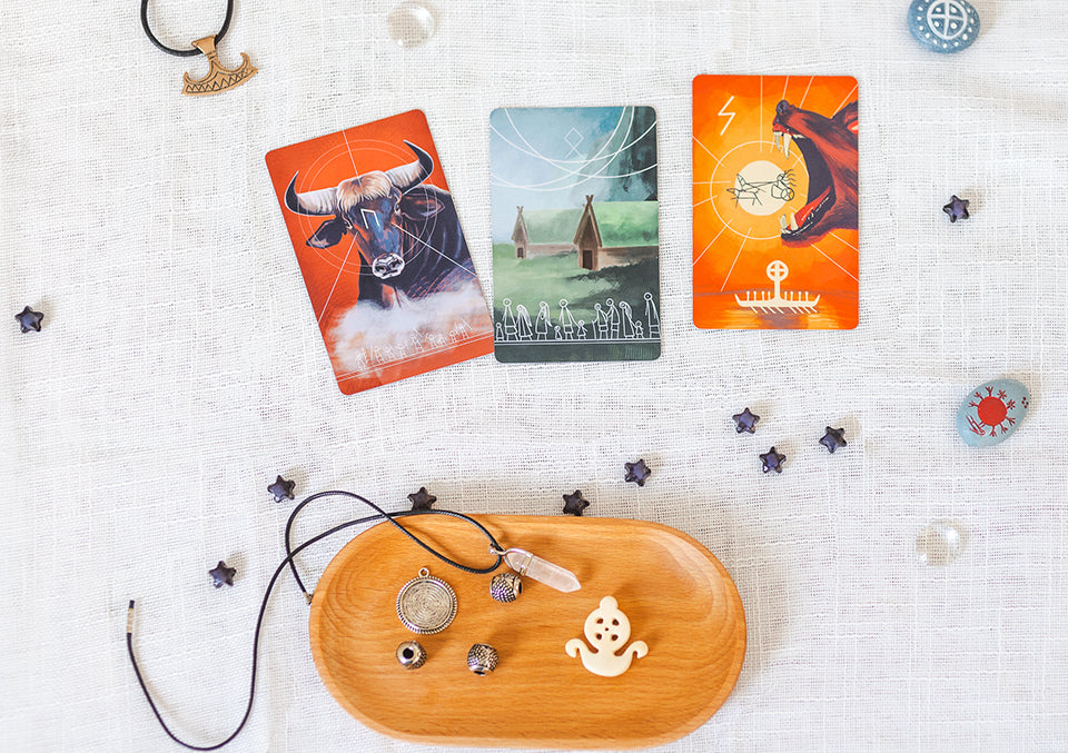The Wyrd ++ baraja de cartas runas